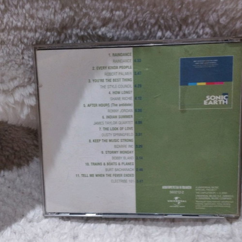 Sonic Earth 1 CD used, rock pop jazz