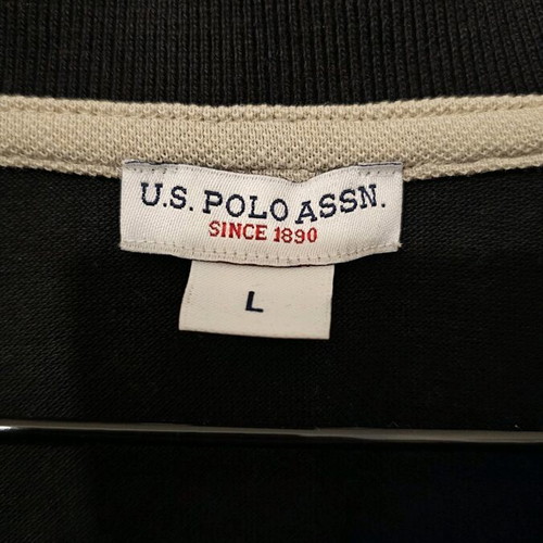 U.S. Polo Assn. t-shirt size L like new, black
