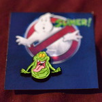 Ghostbusters Slimer Pin new