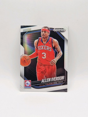 Panini Prizm Black Allen Iverson White Σαν καινούργιο