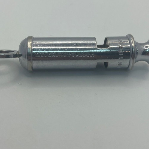 Greek Royal Gendarmerie whistle used