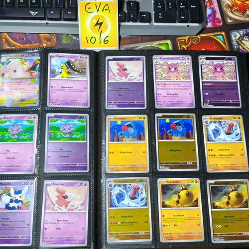 Perfect Order Pokemon Card Collection Basic Set New