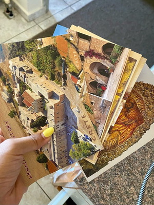 Αναμνηστικό μονής Αρκαδίου καινούργιο, 12 εικόνες