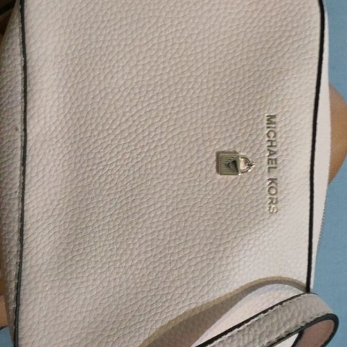 Michael Kors crossbody bag, pastel pink