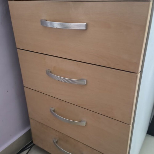 Executive L-shaped Skouropoulos director desk like new
