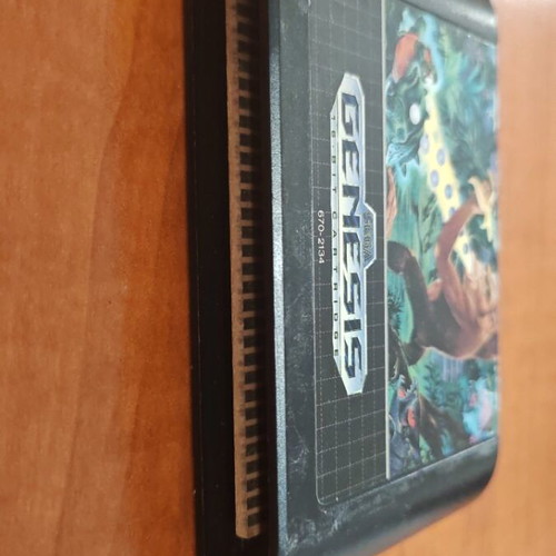 Sega Mega Drive Toki cartridge used