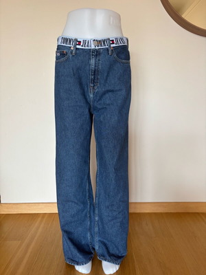 Tommy High Rise Wide Legs Jeans like new, blue
