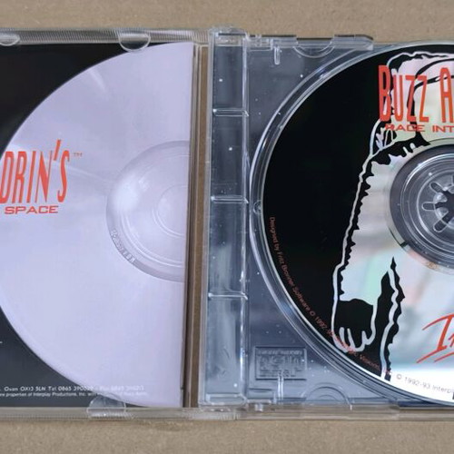 Buzz Aldrin's Race Into Space PC CD-ROM like new, Big Box