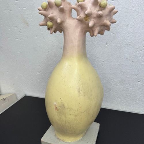 Biological model 7085 used, large, plaster