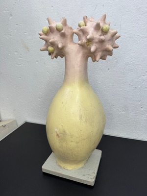 Biological model 7085 used, large, plaster