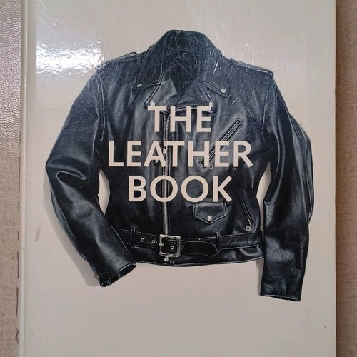 The Leather Book like new, history of leather clothing