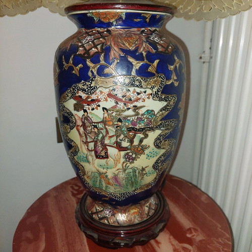 Chinese porcelain portatif handmade, like new