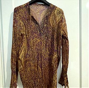 Vintage paisley shirt size 40