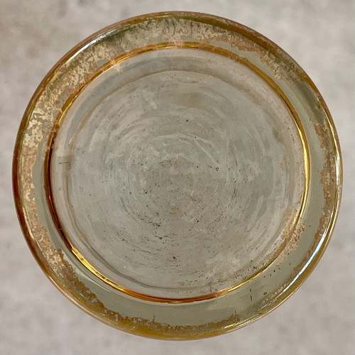 Promotional glass George Papandreou Union Centre like new, vintage 1960s
