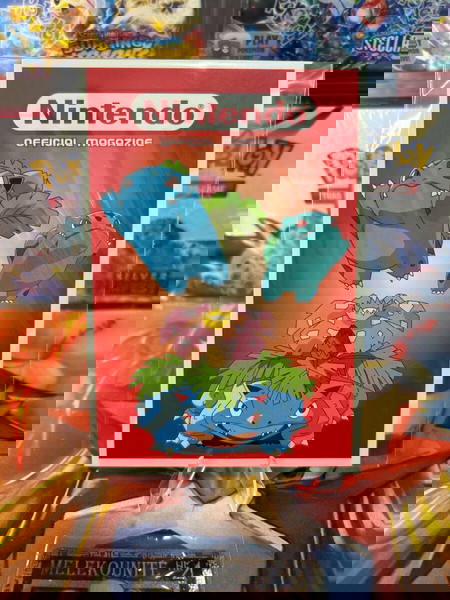 Pokemon Bulbasaur/ivysaur/Venusaur official Nintendo poster