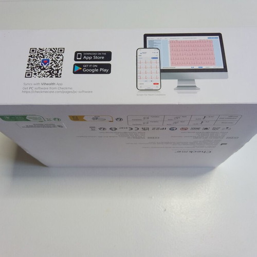 Checkme Lepod Pro 12-Lead Wireless Holter ECG Monitor