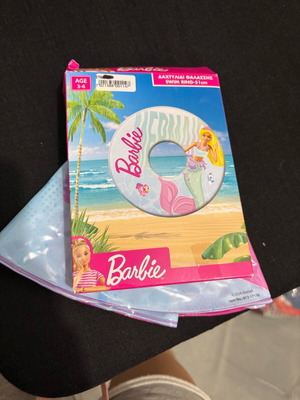 σωσίβιο δαχτυλίδι Barbie 3-6 ετών