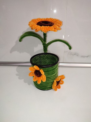 Handmade pencil holder new product