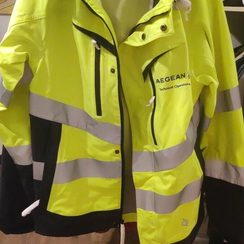 Aegean Waterproof Aircraft Mechanic Jacket New Size M