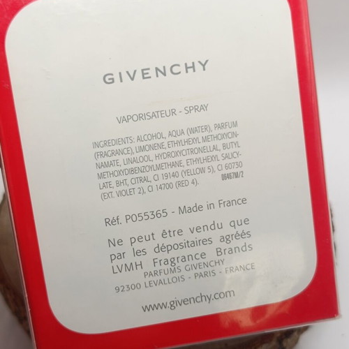 Givenchy Play Sport EDT 50ml brand new sealed discontinued perfume