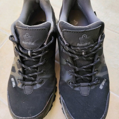 Admiral women's hiking shoe size 40 like new, black gray