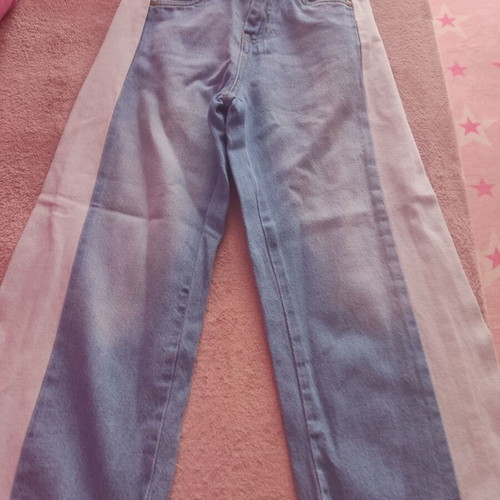 Energiers jeans with side stripe new, blue, size 140 cm for 10 years old