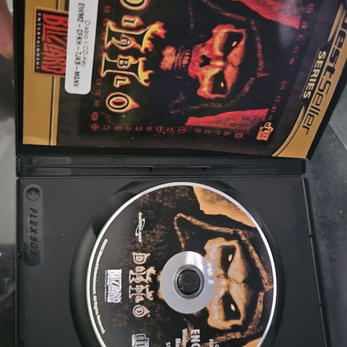 Diablo 2 PC game like new