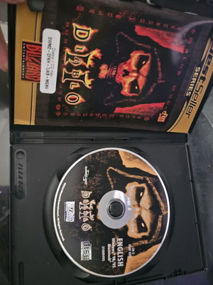 Diablo 2 PC game like new