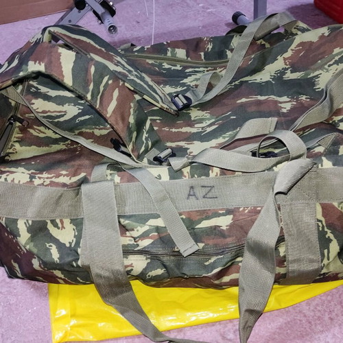 Military backpack bag like new