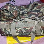 Military backpack bag like new
