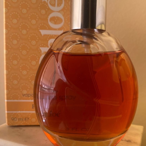 Chloé 3.0 oz / 90 ml EDT spray for women used, original, rare