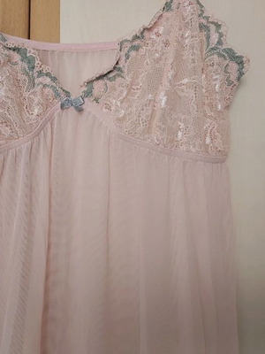 Νυχτικάκι Elite ροζ απαλό καινούργιο, μέγεθος L