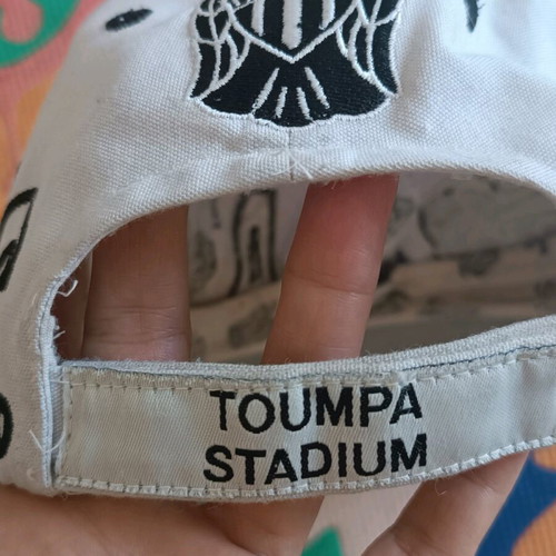PAOK Tzoker Hat like new, authentic