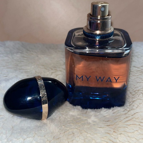 Armani My Way Intense Eau de Parfum 50ml like new
