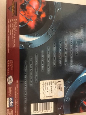 Bob Catley When Empire Burn CD like new, rock