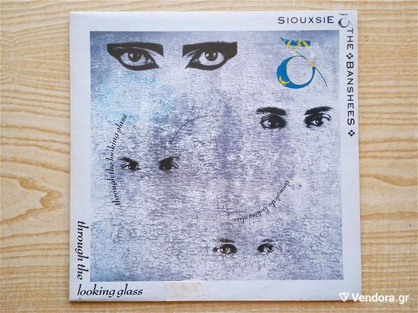 SIOUXISIE & THE BANSHEES – Through The Looking Glass (1987) diskos viniliou Alternative Rock