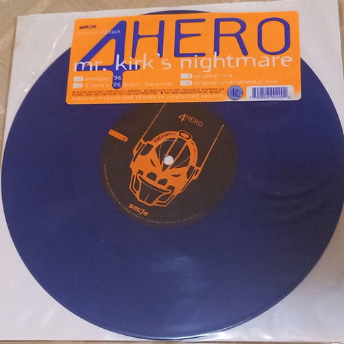 4 Hero Mr. Kirk's Nightmare vinyl used, electronic