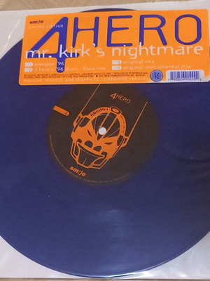 4 Hero Mr. Kirk's Nightmare vinyl used, electronic