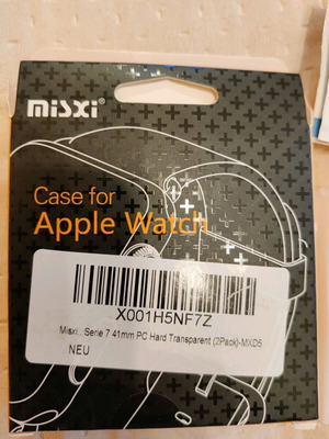 Misxi cases for Apple Watch Series 7, 2 pack, new, 45mm