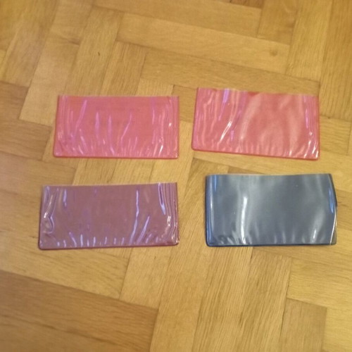 Pro-po ticket holders used, in good condition