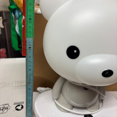 Bear lamp like new for kids room