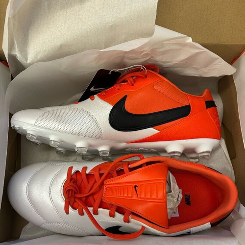 Nike Premier 3 football shoes new, size 45, white