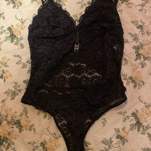 Shein bodysuit new, lace, size M