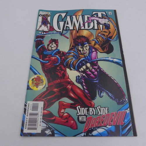 Gambit (Vol. 3) #11 used Marvel Comics comic