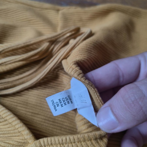 H&M summer dress, orange, size M