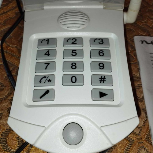Wireless emergency call device with 2 wireless remotes used
