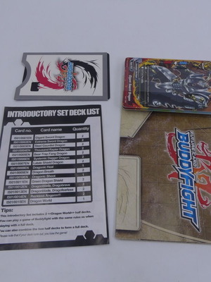 Future Card Buddyfight Deck Set μεταχειρισμένο