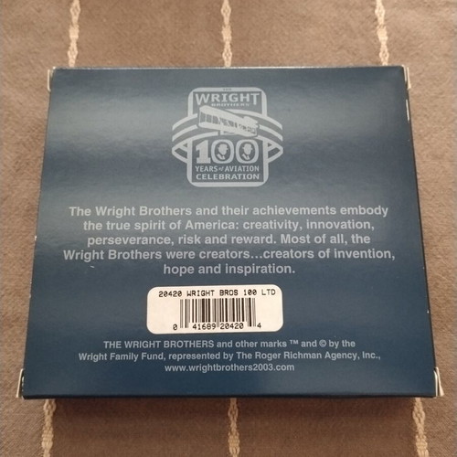 Zippo The Wright Brothers 100 Years of Aviation Limited Edition like new