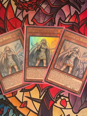 Maiden of White UR 3 pieces new, limited edition 25LP-EN018