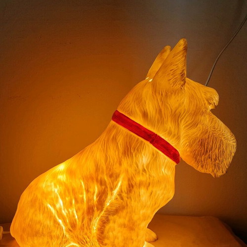 Egmont Toys children's lamp used, made in Germany